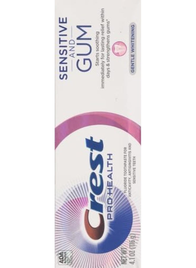 Pro-Health Gum And SensitivitySensitive ToothpasteGentle Whitening120Ml