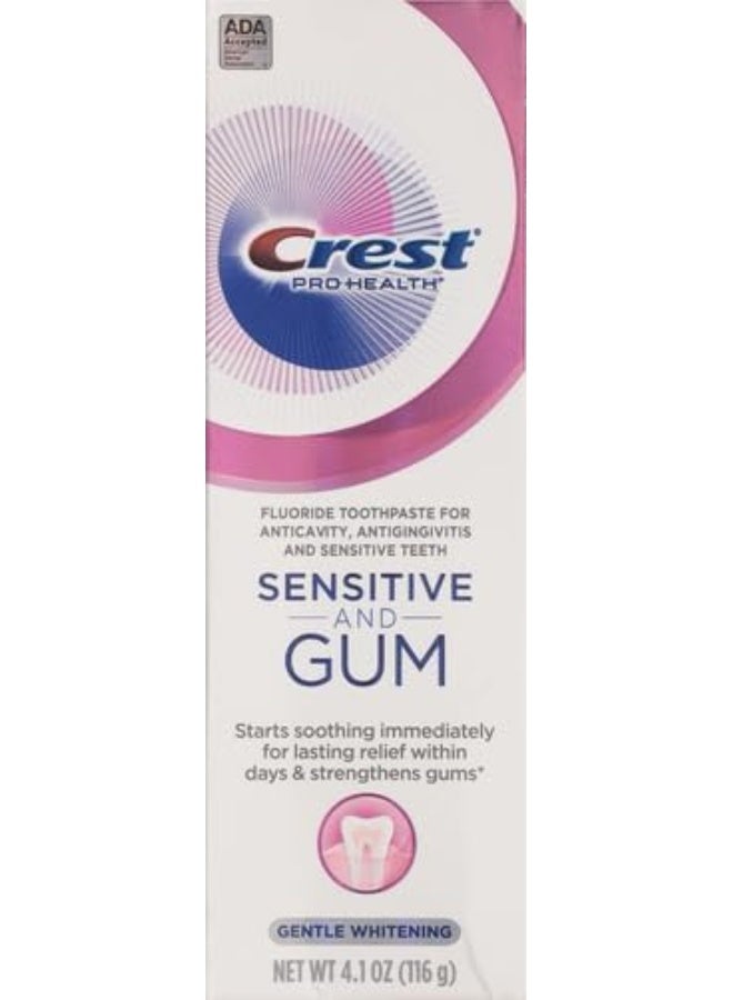 Pro-Health Gum And SensitivitySensitive ToothpasteGentle Whitening120Ml