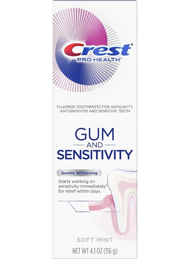 Pro-Health Gum And SensitivitySensitive ToothpasteGentle Whitening120Ml