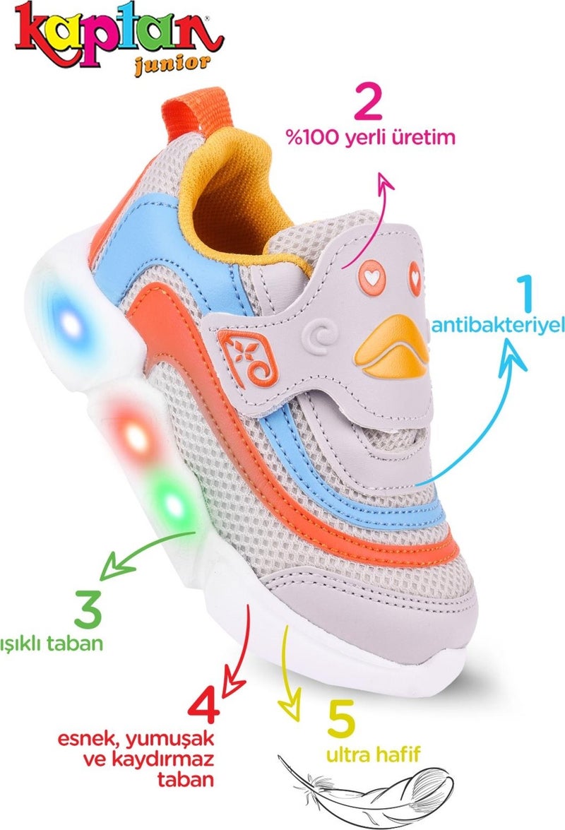 Lighted Boys' Sports Shoes Baby Bccme 500