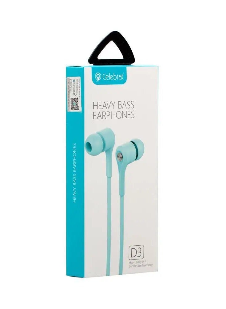 Celebrat model D3 handsfree with wire