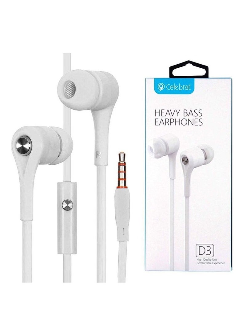 Celebrat model D3 handsfree with wire