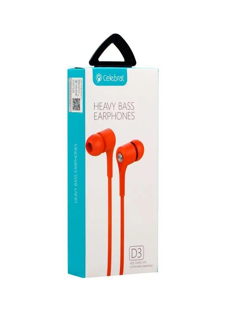 Celebrat model D3 handsfree with wire