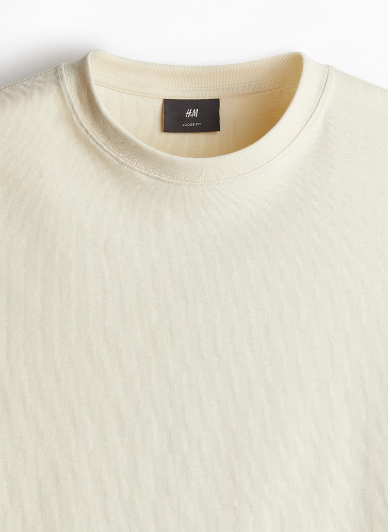 Relaxed Fit Cotton T-Shirt