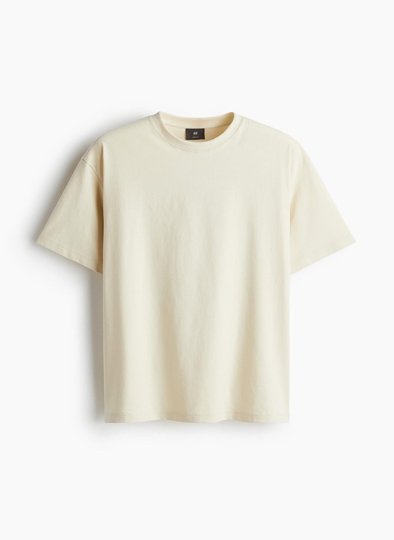 Relaxed Fit Cotton T-Shirt