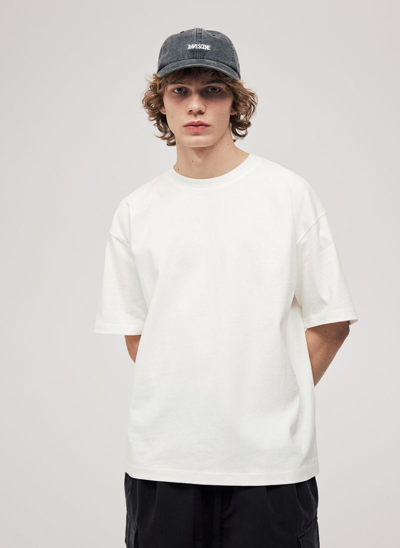 Oversized Fit Cotton T-Shirt