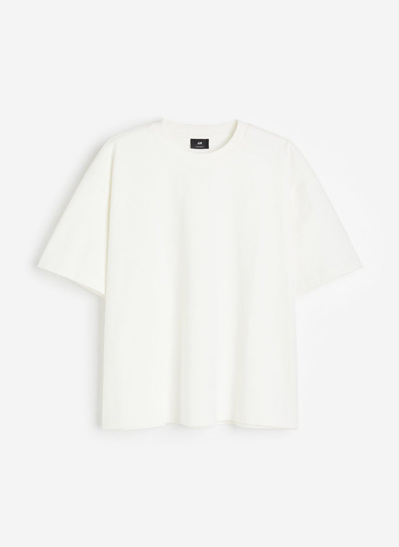 Oversized Fit Cotton T-Shirt