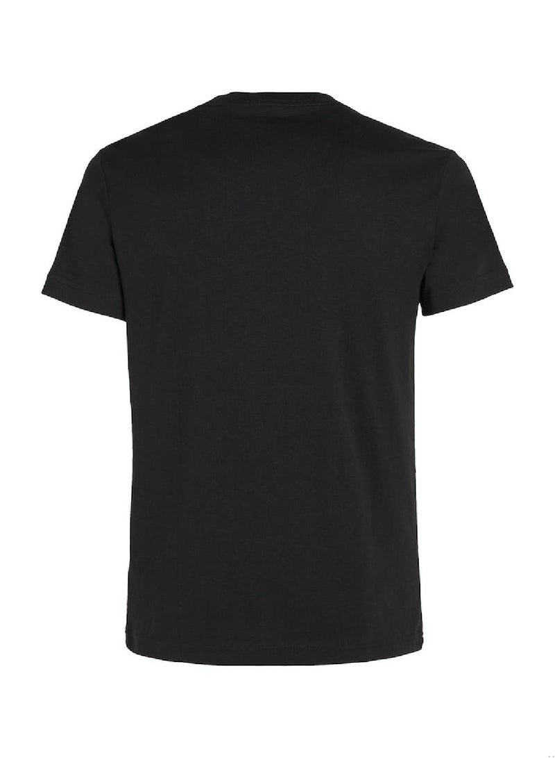 Men's Logo T-Shirt - Cotton, Black