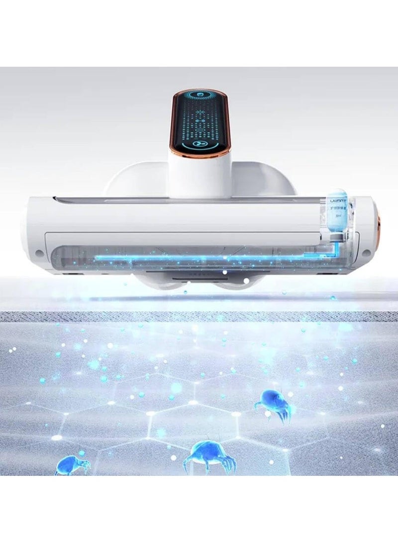 UWANT M400 Dual Cup Dust Mite handheld Vacuum Cleaner