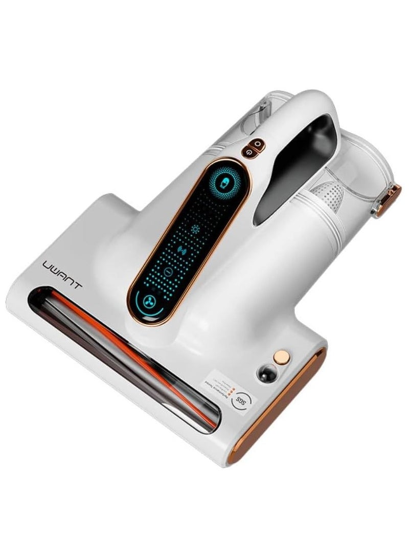 UWANT M400 Dual Cup Dust Mite handheld Vacuum Cleaner