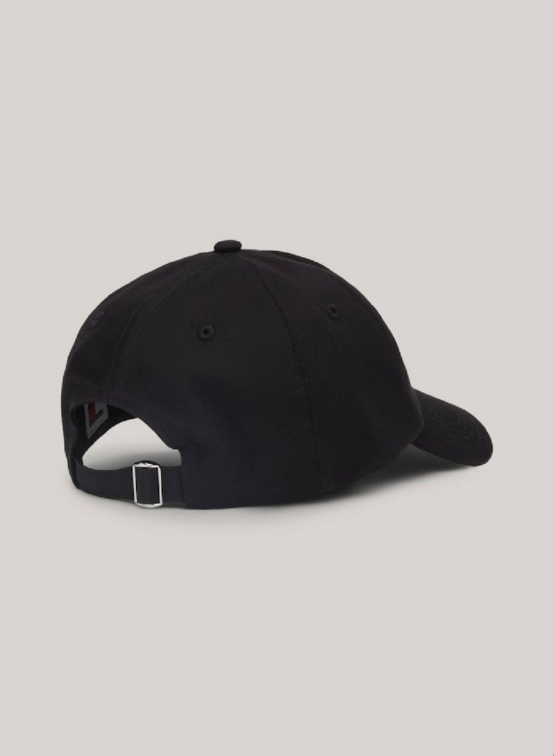 Men's Modern Patch Cap, Organic Cotton