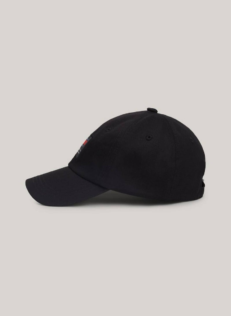 Men's Modern Patch Cap, Organic Cotton