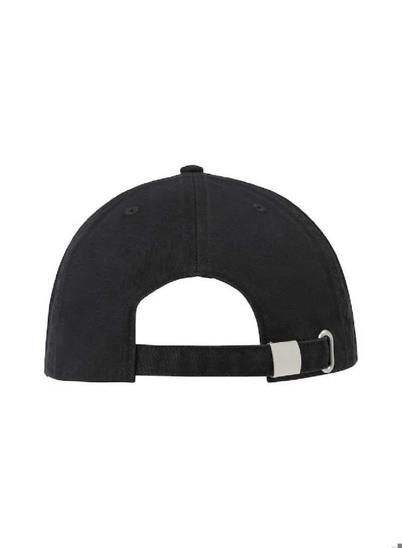 Men's Heritage Six-Panel Baseball Cap - Cotton, Black