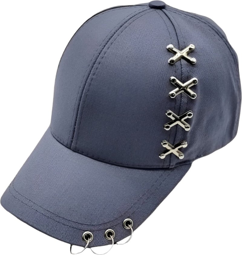 Punk Master Baseball Cap Hat Set of 2