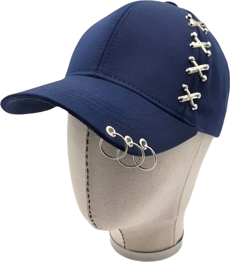 Punk Master Baseball Cap Hat Set of 2