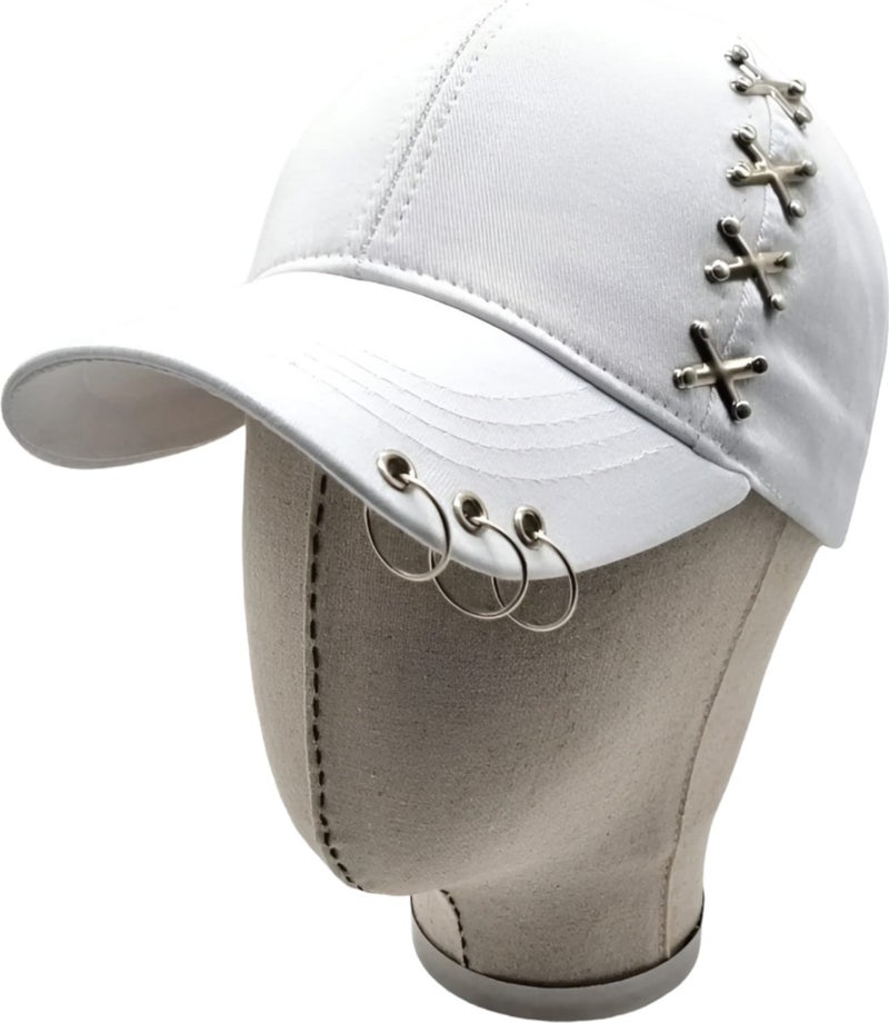 Punk Master Baseball Cap Hat Set of 2