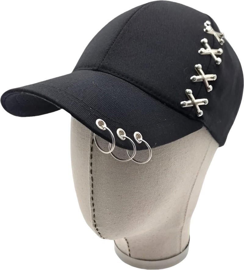 Punk Master Baseball Cap Hat Set of 2