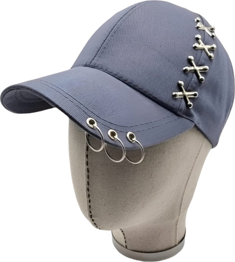 Punk Master Baseball Cap Hat Set of 2