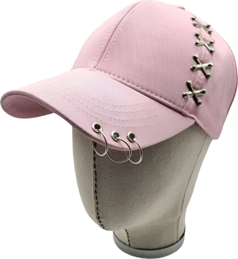 Punk Master Baseball Cap Hat Set of 2