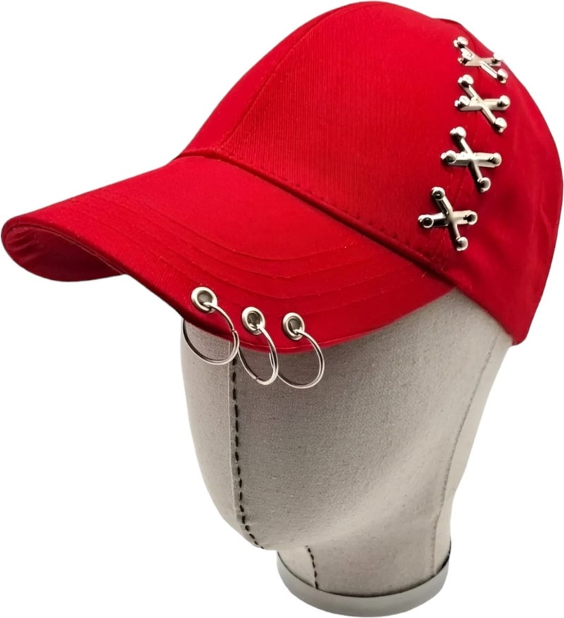 Punk Master Baseball Cap Hat Set of 2