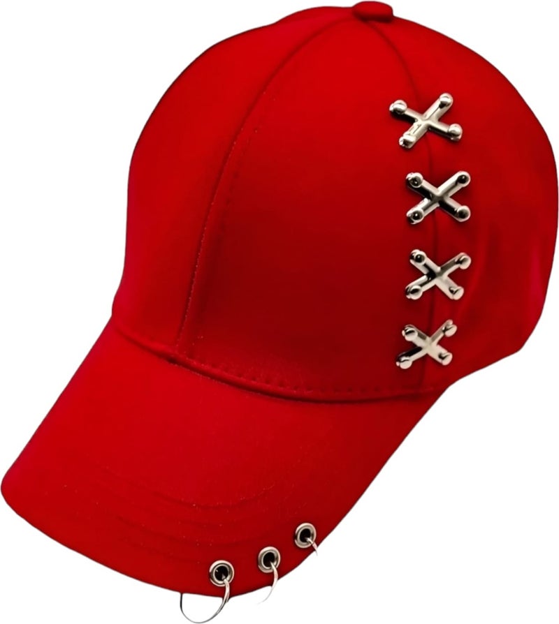 Punk Master Baseball Cap Hat Set of 2