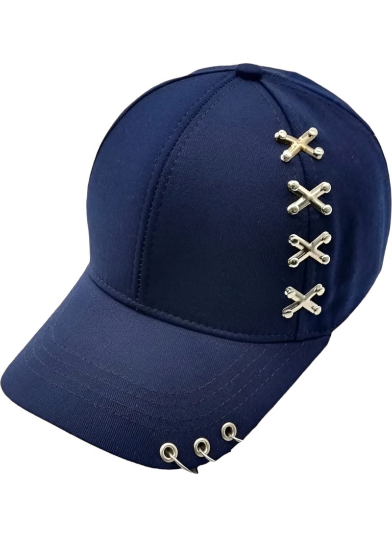 Punk Master Baseball Cap Hat Set of 2