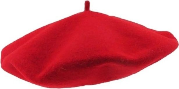 Men's French Felt Painter Beret