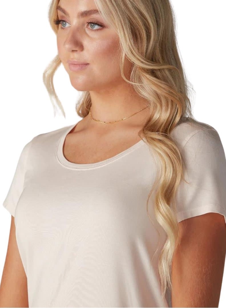 CAP SLEEVE TEE DUNE LARGE