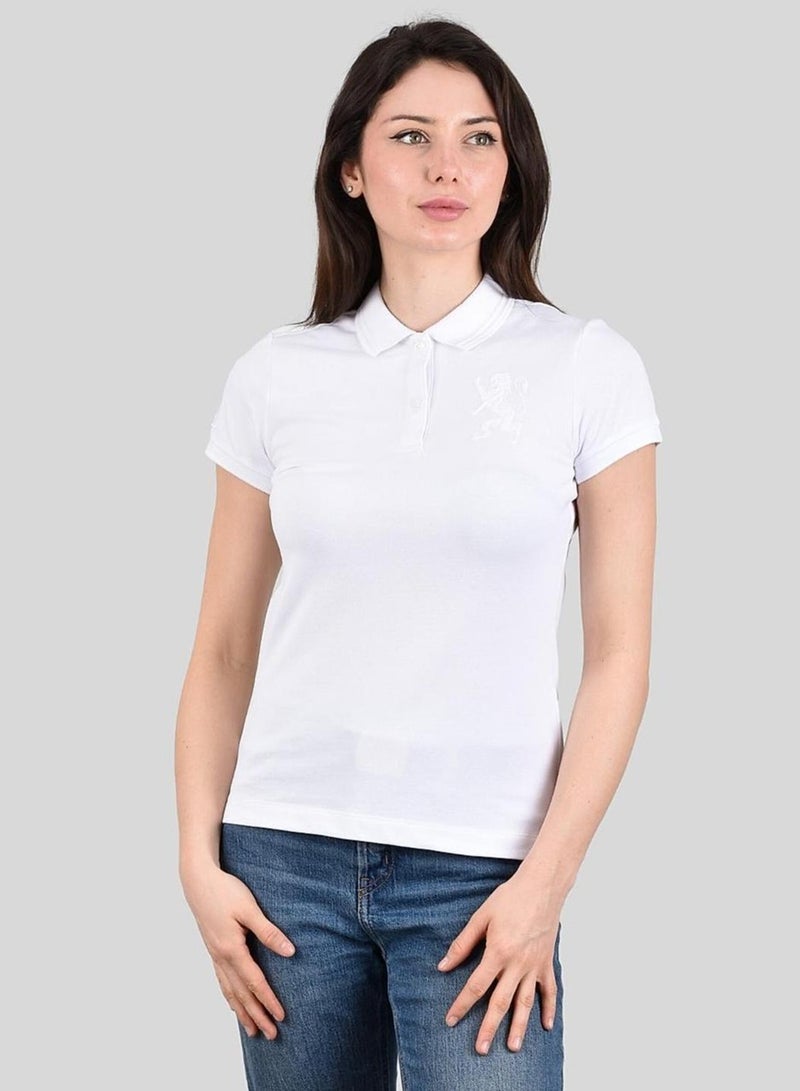 Women's 3D Lion polo