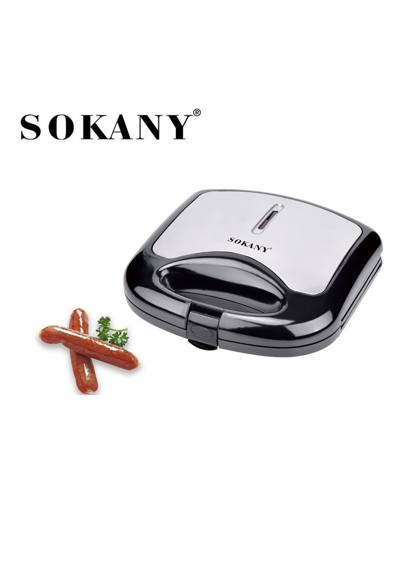 SOKANY Multifunctional Hot Dog Sausage Machine Small Roasted Sausage Automatic Temperature Control