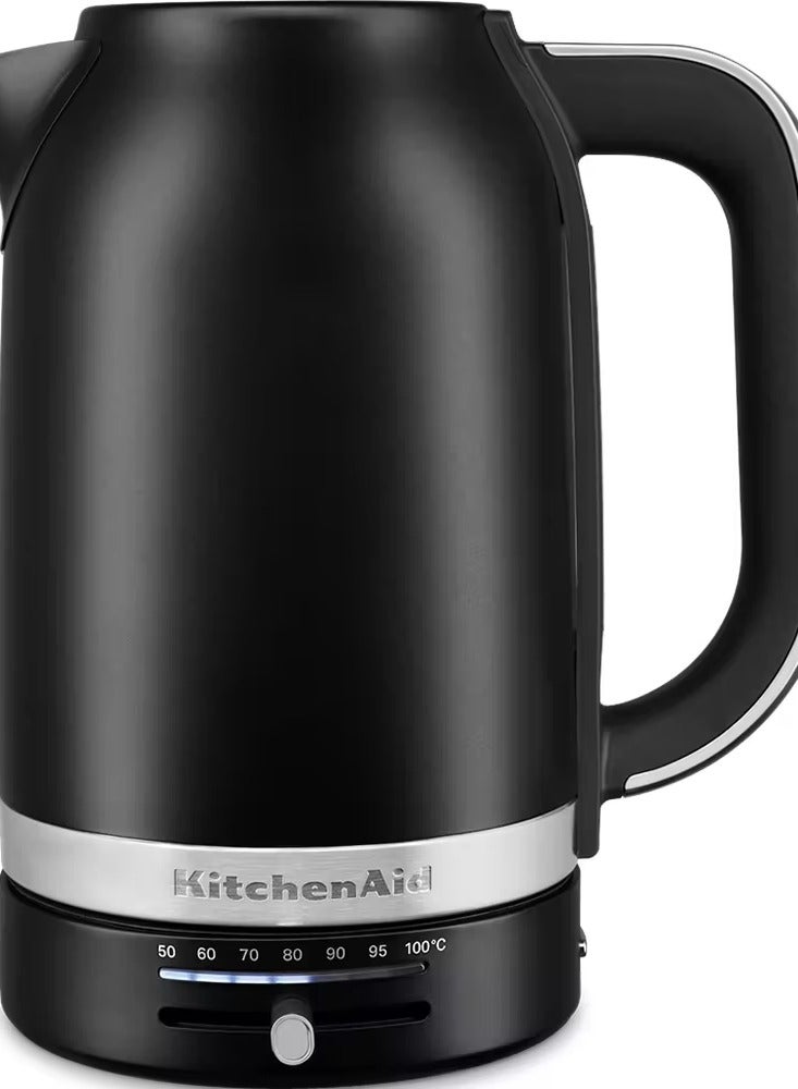 Variable Temperature Kettle 1.7 L 2400 W 5KEK1701BBM Black Matte