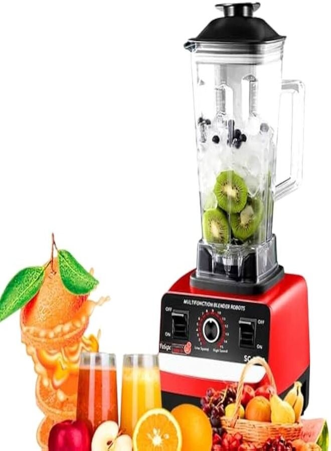 Heavy Duty Blender Juicer For Precision Blending Food Processing Ice Smoothies Crusher Blander Blender Mixer Juicer With Powerful Motor