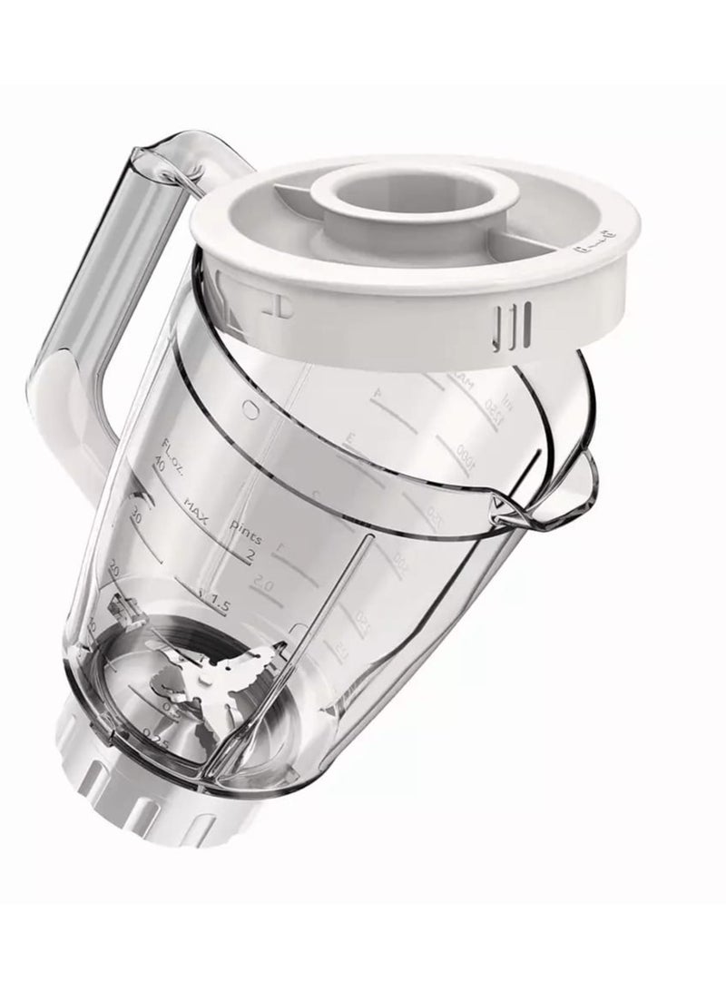 REPLACEMENT BLENDER JAR SUITABLE FOR BRAUN