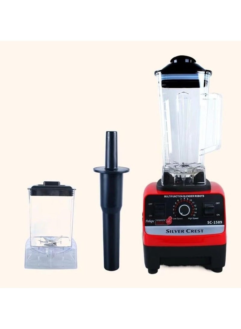 Cold Press Juicer – Slow Masticating Machine for Whole Fruits & Vegetables, High-Yield Juice Extraction, Easy to Assemble & Clean