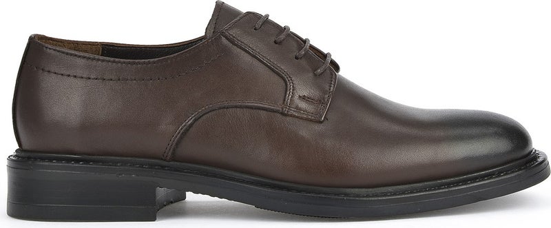 , Genuine Leather Men's Shoes 113744 2380 Brown