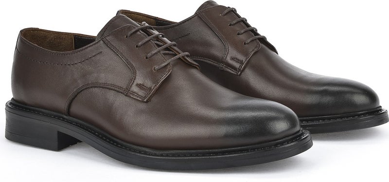 , Genuine Leather Men's Shoes 113744 2380 Brown