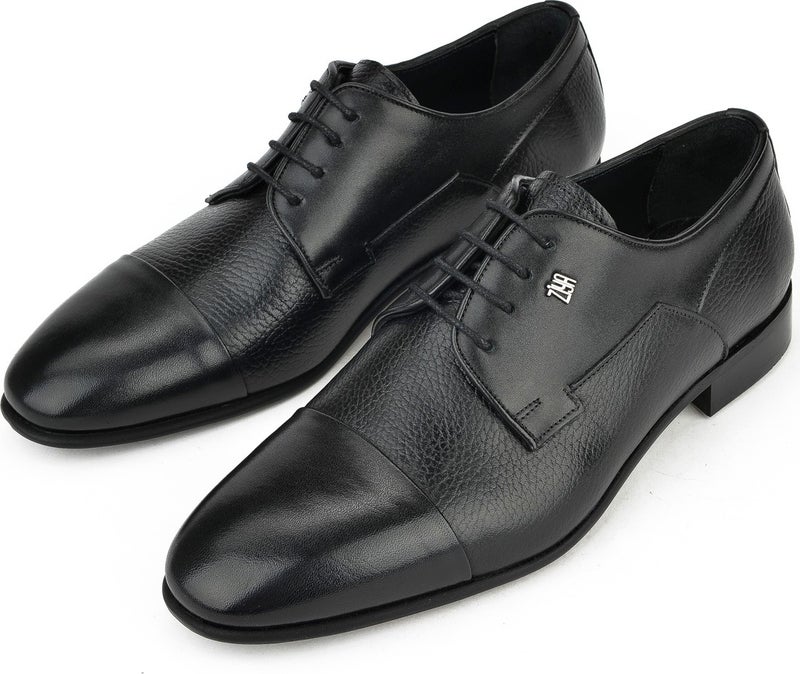 , Men's Genuine Leather Classic Shoes 1331027Z156 Black