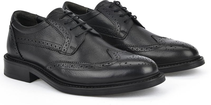 Leather Men's Shoes 113744 2383 Black