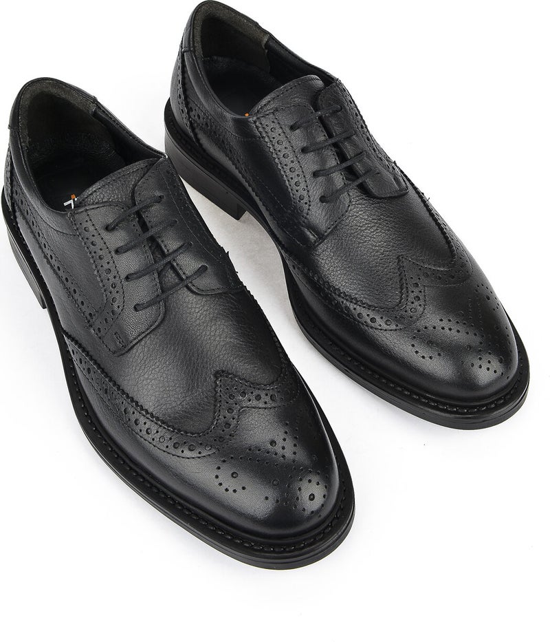 Leather Men's Shoes 113744 2383 Black