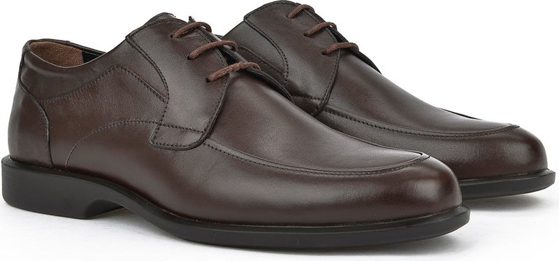 , Men's Genuine Leather Shoes 13192 16783 Brown