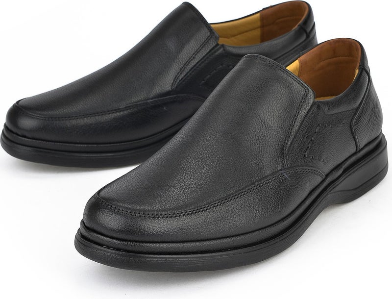 , Men's Genuine Leather Comfort Shoes 1311018Z209 Black