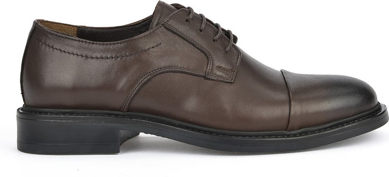 Leather Men's Shoes 113744 2381 Brown