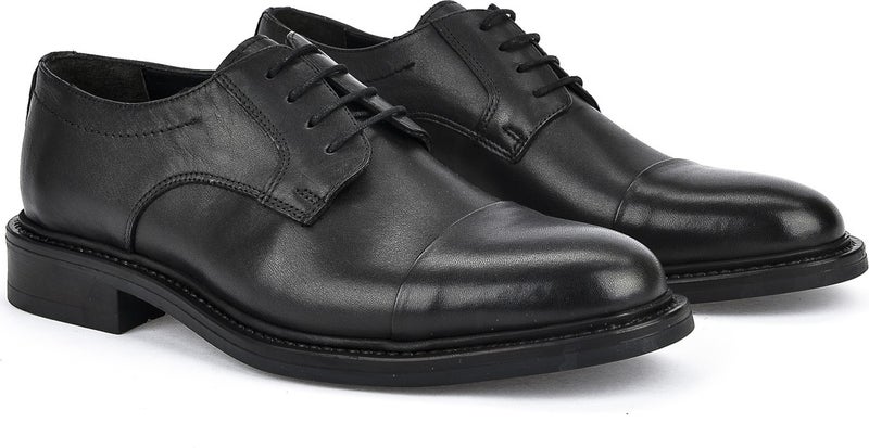 Leather Men's Shoes 113744 2381 Black