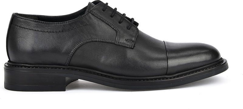 Leather Men's Shoes 113744 2381 Black