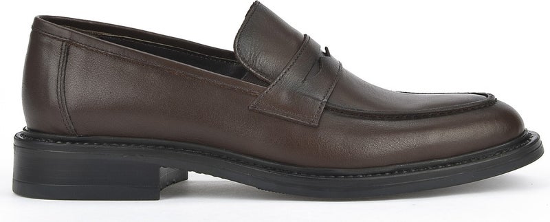 , Genuine Leather Men's Shoes 113744 2386 Brown