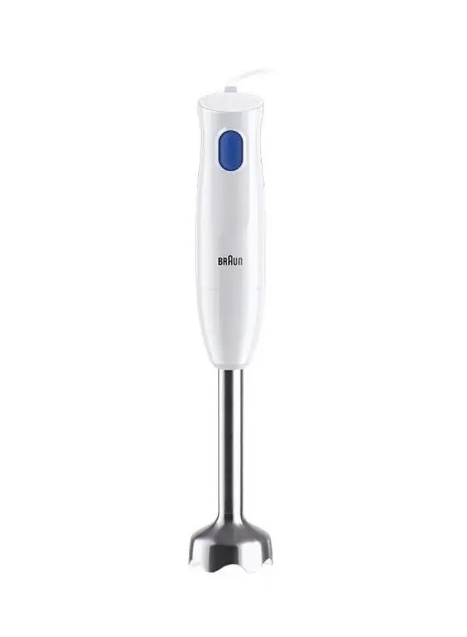 Braun Hand Blender 450Watt MultiQuick 1 - White & Blue