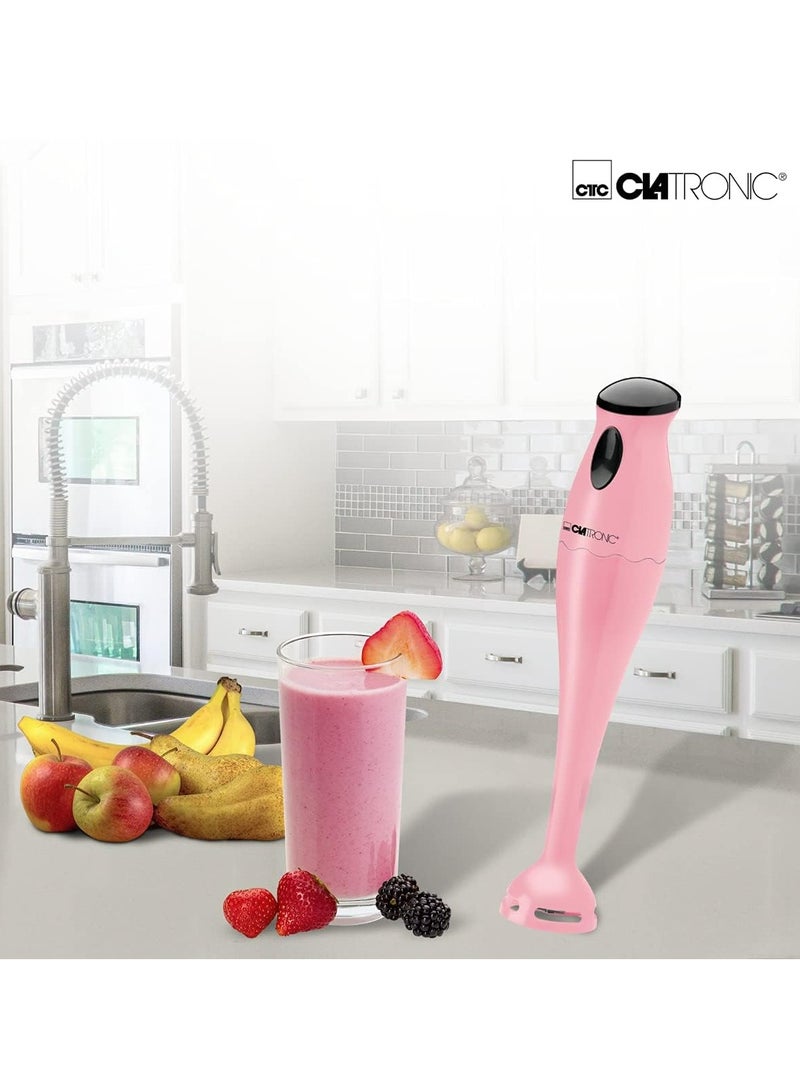 SM 3577 Hand Blender | 180W | 500ml Jug | Fuchsia