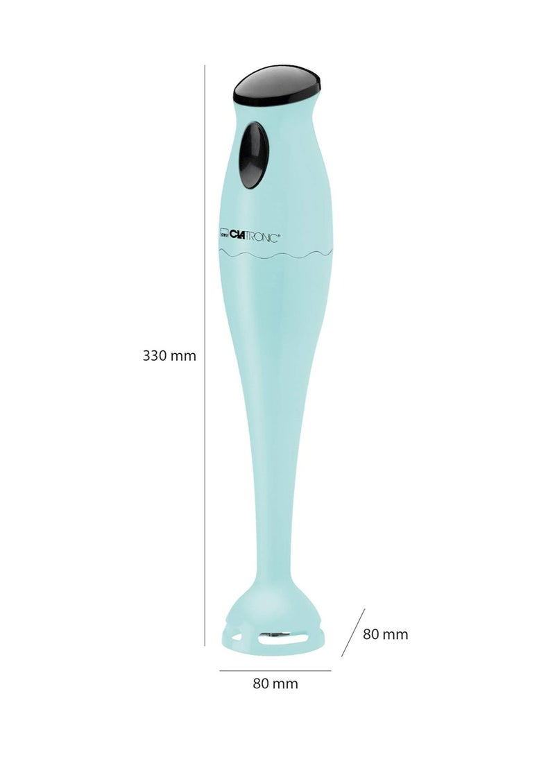 SM 3577 Hand Blender | 180W | 500ml Mixing Container | Transparent Green