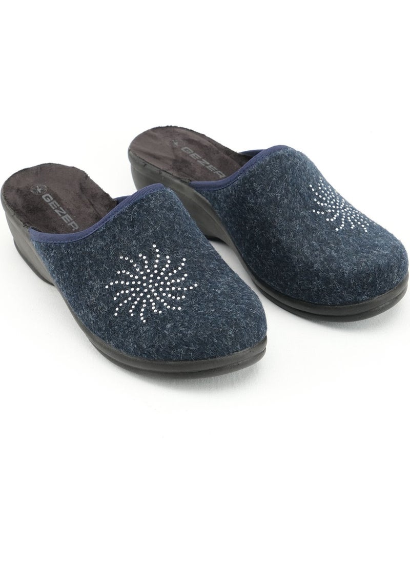 Women's Winter Home Garden High Heel Slippers