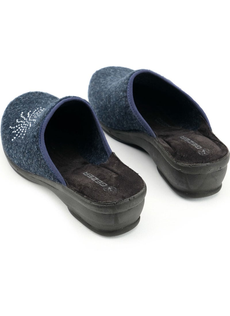 Women's Winter Home Garden High Heel Slippers